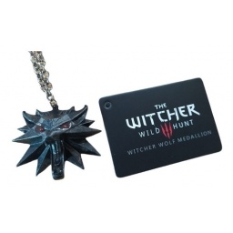Collar De Geralt The Rivia - The Witcher 3 - Medallon