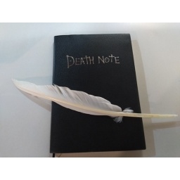 Libreta Death Note - Cuaderno - Anime - Light Yagami - Misa