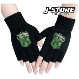 Guantes Sin Dedos Harry Potter Slytherin