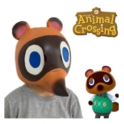 Mascara De Animal Crossing Disfraz Juego Cosplay Halloween