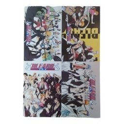 Set De 8 Posters De Bleach Cada Uno Mide 42x29cm Anime Manga