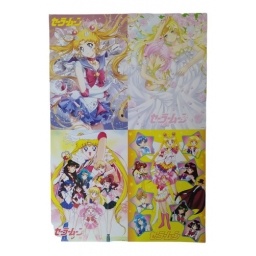 Set De 8 Posters Sailor Moon Cada Uno Mide 42x29cm Anime