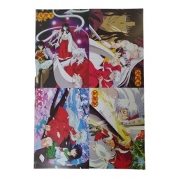 Set De 8 Posters Inuyasha Cada Uno Mide 42x29cm Anime Manga