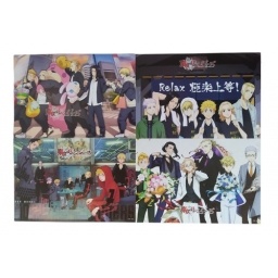 Set De 8 Posters Tokyo Revengers Cada Uno Mide 42x29cm Anime